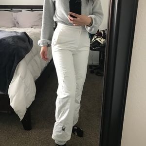 White Spyder snow pants